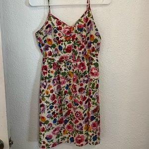 Madewell floral sundress